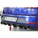 Rieger Heckeinsatz für Seat Leon Cupra 5F 5-tür. ST Kombi...