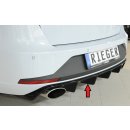 Rieger Heckeinsatz für Seat Leon Cupra 5F ST/Kombi...