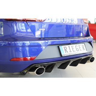 Rieger Heckeinsatz für Seat Leon Cupra 5F 5-tür. ST/Kombi 01.17- Facelift