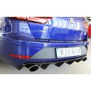 Rieger Heckeinsatz für Seat Leon Cupra 5F 5-tür. ST/Kombi 01.17- Facelift