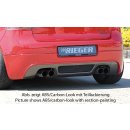 Rieger Heckansatz für VW Golf 5 GTI Carbon Look