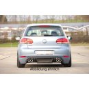 Rieger Heckschürzenansatz für VW Golf 6 5-tür. 10.08-...