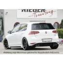 Rieger Heckeinsatz für VW Golf 7 5-tür. 10.12- Carbon-Look