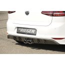 Rieger Heckeinsatz für VW Golf 7 5-tür. 10.12-...