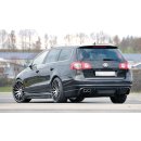 Rieger Heckschürzenansatz für VW Passat 3C Variant 03.05-07.10 VFL Carbon-Look