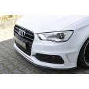 Rieger Spoilerschwert für Audi A3 S3 8V 5-tür. Sportback 8VA + ABE gültig bis 250 km/h  V-max.
Passt nicht bei Limousine und Cabrio.