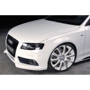 Rieger Spoilerlippe für Audi A4 S-Line S4 B8 8K Limo Avant 07-10 Vorfacelift