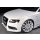 Rieger Spoilerlippe für Audi A4 S-Line S4 B8 8K Limo Avant 07-10 Vorfacelift