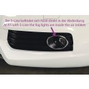 Rieger Spoilerlippe für Audi A5 S-Line S5 B8 8T8 Sportback 07-10 Vorfacelift