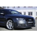 Rieger Spoilerlippe für Audi A5 S-Line S5 B8 8T8 Sportback 11-15 Facelift