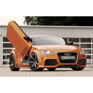 Rieger Spoilerstoßstange für Audi TT 8J Roadster 09.06-