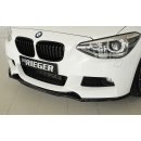 Rieger Spoilerschwert für BMW 1er F21  1K2 Limo 2-tür. bis 03.2015 Vorfacelift