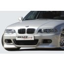 Rieger Spoilerstoßstange Sport-Look  für BMW 3er E46...
