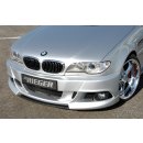 Rieger Spoilerstoßstange E92-Look  für BMW 3er E46 Coupe 02.98-12.01 Vorfacelift