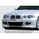 Rieger Spoilerstoßstange für BMW 3er E46 Compact 02.02-...