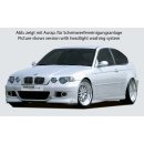 Rieger Spoilerstoßstange für BMW 3er E46...