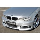 Rieger Spoilerstoßstange E92-Look  für BMW 3er E46...
