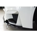 Rieger Spoilerschwert für BMW 4er F83 M4 M3 Cabrio + Nur passend für Fzg. ohne BMW Sport-Performance Frontaufsatz (Carbon) an orig. M-Frontschürze.
ABE bis V-max: 280 km/h.