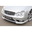 Rieger Spoileransatz für Mercedes CLK W209 Coupe + Nicht für Facelift.