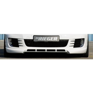 Rieger Spoilerlippe für VW Golf 6 GTI Cabrio + Auch passend für Golf 6 GTI Edition 35.