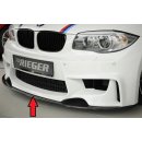 Carbon Spoilerschwert für BMW 1er, E81-E88 für BMW 1er E87  187 / 1K2/1K4 4-tür. + Ohne Klarlackfinish.
Nur für RIEGER Spoilerstoßstange 35030/31/32/33/41/42.
Gutachten in Vorbereitung !!!!