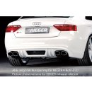 Rieger Heckschürzenansatz für Audi A5 B8 8T8...