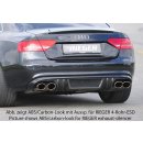 Rieger Heckeinsatz für Audi A5 B8 8T8 Sportback 07-10...