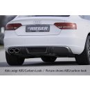 Rieger Heckeinsatz für Audi A5 B8 8T8 Sportback...