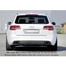 Rieger Heckeinsatz für Audi A6 4F Lim. & Avant...