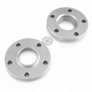 40mm 2x20mm SCC Spurverbreiterung Benz LK 5x112 NLB 66,6mm + Radschrauben
