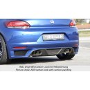 Rieger Heckschürzenansatz für VW Scirocco 3 13...