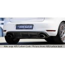 Rieger Heckeinsatz für VW Golf 6 GTI & GTD