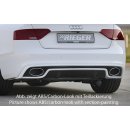 Rieger Diffusor für Audi A5 S-Line S5 B8 8T Coupe Cabrio...