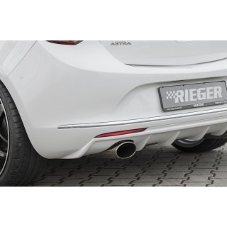 Rieger Heckeinsatz für Opel Astra J Schrägheck 10.12- Facelift