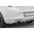 Rieger Heckeinsatz für Opel Astra J Schrägheck 10.12-...