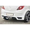 Rieger Heckschürzenansatz für Opel Corsa D 5-tür....