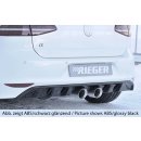 Rieger Heckeinsatz für VW Golf 7 R 12.13-12.16...