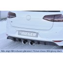 Rieger Heckeinsatz für VW Golf 7 R 12.13-12.16 Vorfacelift