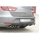 Rieger Heckeinsatz für Seat Leon FR 5F ST/Kombi...