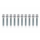 40mm 2x20mm Spurverbreiterung SCC MINI LK 5x120 NLB 72,6mm + Radschrauben M14