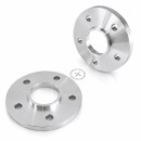 30mm 2x15mm SCC Spurverbreiterung Distanzscheiben Nissan 5x118 NLB 71,1mm + Schrauben M14 x 1,5