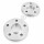 30mm 2x15mm SCC Spurverbreiterung Distanzscheiben Nissan 5x118 NLB 71,1mm + Schrauben M14 x 1,5