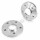30mm 2x15mm SCC Spurverbreiterung Distanzscheiben Nissan 5x118 NLB 71,1mm + Schrauben M14 x 1,5