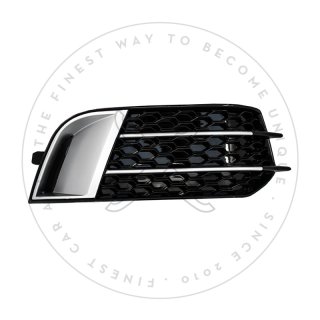 NSW DTM RS Look für Audi A1 8X Vorfacelift Silber Schwarz