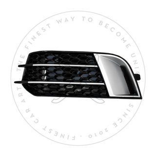 NSW DTM RS Look für Audi A1 8X Vorfacelift Silber Schwarz