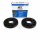 40mm 2x20mm SCC Spurverbreiterung Schwarz Distanzscheiben für Audi 5 x 100 NLB 57,1mm