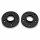 SCC Spurverbreiterung 20 mm (2×10 mm) 5×112 / 66,6 mm schwarz eloxiert für Audi 5x112 66,6