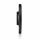 SCC Spurverbreiterung 20 mm (2×10 mm) 5×112 / 66,6 mm schwarz eloxiert für Audi 5x112 66,6