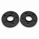30mm 2x15mm SCC Spurverbreiterung Schwarz für BMW LK...