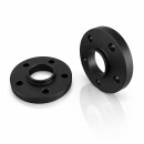 40mm 2x20mm SCC Spurverbreiterung Schwarz für BMW LK 5x120 NLB 72,6mm